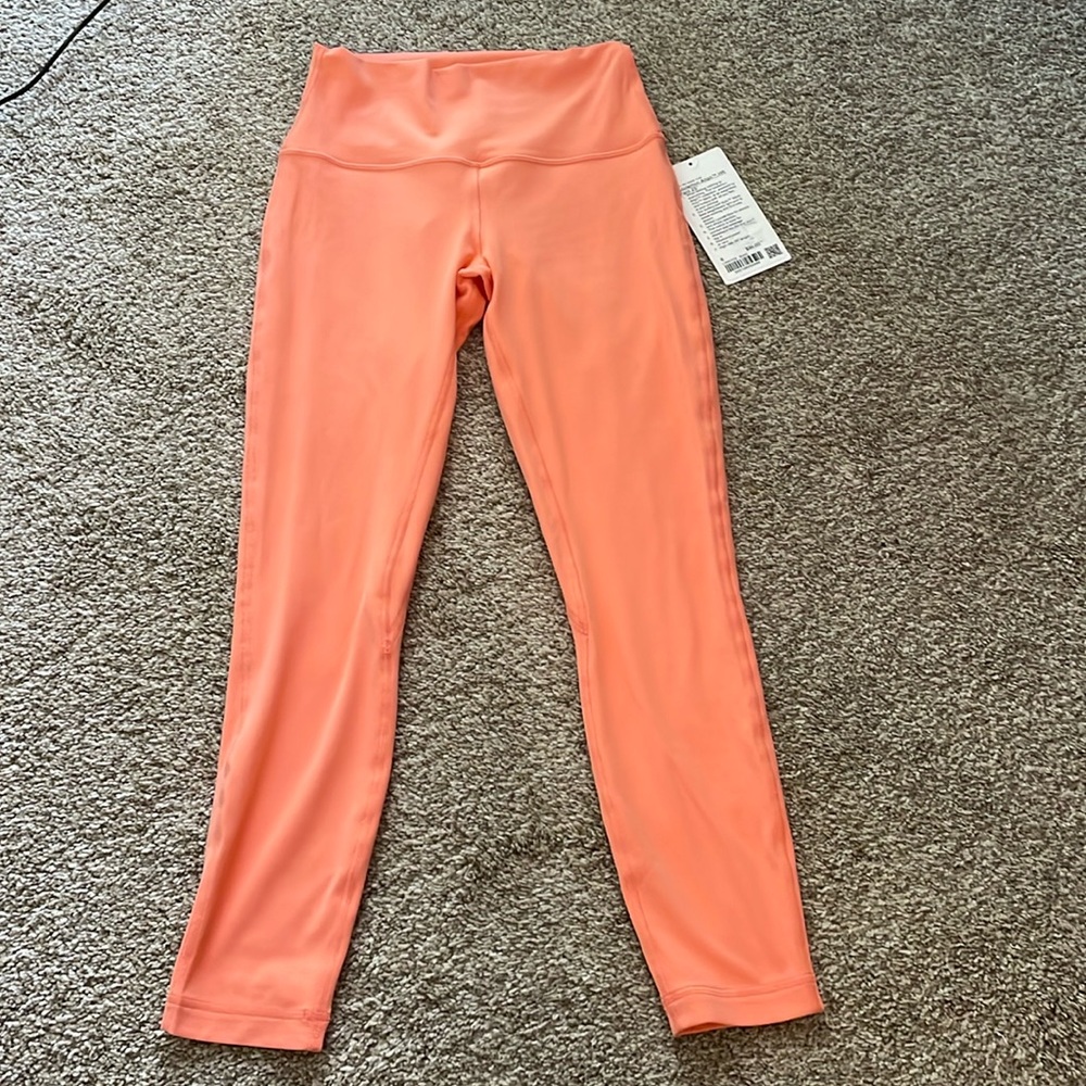 *NEW* lululemon align HR pant high rise 25”